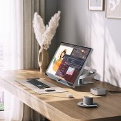 Aspekt 32" vikbart stativ - silver - Silver