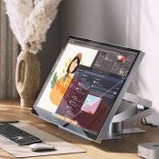 Aspekt 32" vikbart stativ - silver - Silver