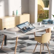 Aspekt 32" vikbart stativ - silver - Silver