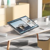 Aspekt 32" vikbart stativ - silver - Silver