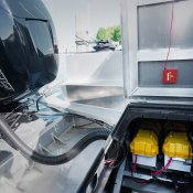 MAUS Stixx PRO 5 automatisk brannslokkingsenhet 0,5 m³ - Rød