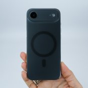 Süti Frosted Clear PhoneBack for iPhone 17 Air - Black Sea Salt