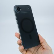 Süti Frosted Clear PhoneBack for iPhone 17 Air - Black Sea Salt