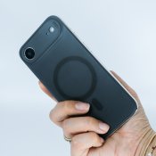 Süti Frosted Clear PhoneBack for iPhone 17 Air - Black Sea Salt