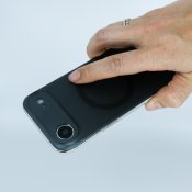 Süti Frosted Clear PhoneBack for iPhone 17 Air - Black Sea Salt