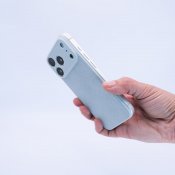 Süti NanoSuede PhoneBack for iPhone 17 Pro Max - Blue Aura