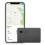 Orbit X Card - håller reda på din plånbok med Apple Find My nätverk