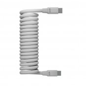 Süti CurlyCable - Hvit