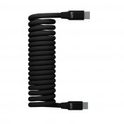 Süti CurlyCable - Svart