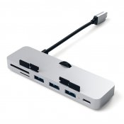 Satechi USB-C Clamp Hub Pro - för iMac - Silver