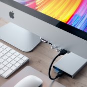 Satechi USB-C Clamp Hub Pro - för iMac - Silver