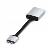Satechi USB-C Dual HDMI Adapter - Silver