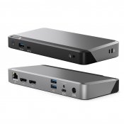 ALOGIC  PRIME MX2 Universal Dock w. Dual 4K and with 65W Power Delivery