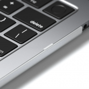 Satechi Eco Hardshell Case för MacBook Air M2 - Perfekta skyddet för din MacBook Air M2 - Transparent