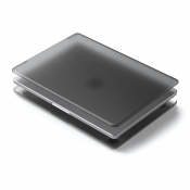 Satechi Eco Hardshell Case för MacBook Pro 14-tum - Perfekta skyddet för din MacBook Air M2 - Mörk transparent