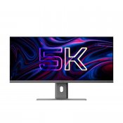 ALOGIC EDGE 40" 5K LCD-skärm med 90 W PD - Rymdgrå