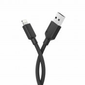 ALOGIC Elements PRO USB-A till Lightning kabel 2m - Svart