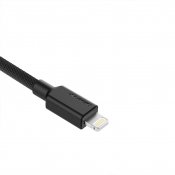 ALOGIC Elements PRO USB-C till Lightning kabel 2m - Svart