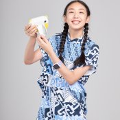 myFirst kamera Insta Wi - Blågrønn