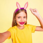 myFirst kamera Insta Wi - Blågrønn