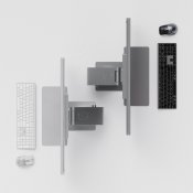 Aspekt 32" vikbart stativ - silver - Silver