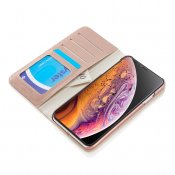 Pipetto Magnetic Folio för iPhone XS Max - Dusty Pink
