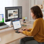 Satechi EX1 Slim Wireless Keyboard Nordic Layout - Space Black