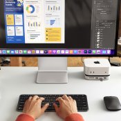 Satechi EX1 Slim Wireless Keyboard Nordic Layout - Space Black