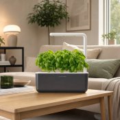 Click & Grow smart Garden 3 Start Kit - Mörkgrå