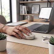 Satechi OntheGo™ Bluetooth Mouse - Sand