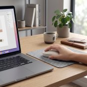 Satechi OntheGo™ Bluetooth Mouse - Sand