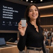 PLAUD Note pro - Silver