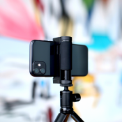 Just Mobile Shutter Grip 2 smart kameraavtryckare till din telefon - Svart