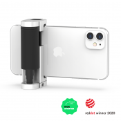Just Mobile Shutter Grip 2 smart kameraavtryckare till din telefon - Silver