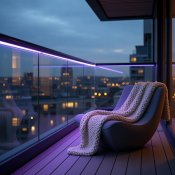 Lite Bulb Moments Smart Waterproof LED strip 5M RGBW - White