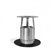 herQs Cozy Heater - Rustfrit stål