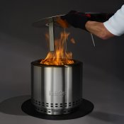 herQs Cozy Heater - Rustfrit stål