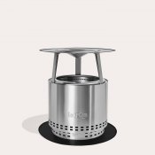 herQs Blaze Heater - Rustfrit stål