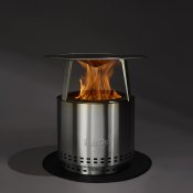 herQs Blaze Heater - Rustfrit stål