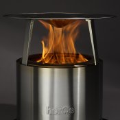 herQs Blaze Heater - Rustfrit stål