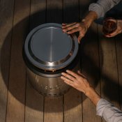 herQs Koselig avslutning - Rustfritt stål