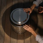 herQs Blaze Closer - Rustfrit stål