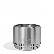 herQs smokeless FirePit Chief - Rostfritt stål