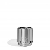 herQs rökfri eldstad - Cozy - Silver