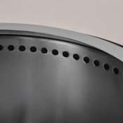 herQs smokeless FirePit Chief - Rostfritt stål
