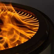 herQs smokeless FirePit Chief - Rostfritt stål