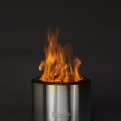 herQs smokeless FirePit Chief - Rostfritt stål