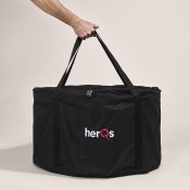 herQs smokeless FirePit Chief - Rostfritt stål