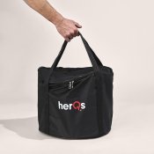 herQs rökfri eldstad - Cozy - Silver