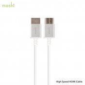 Moshi High Speed HDMI-kabel 2 m - Vit
